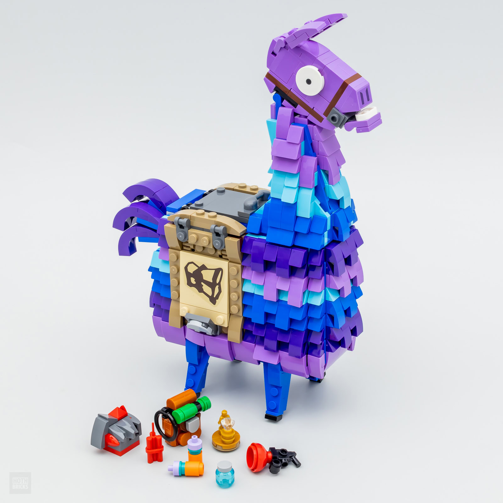 ▻ Review: LEGO FORTNITE 77071 Supply Llama - HOTH BRICKS